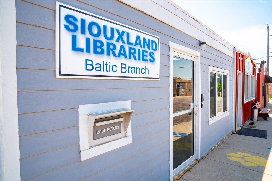 baltic branch exterior