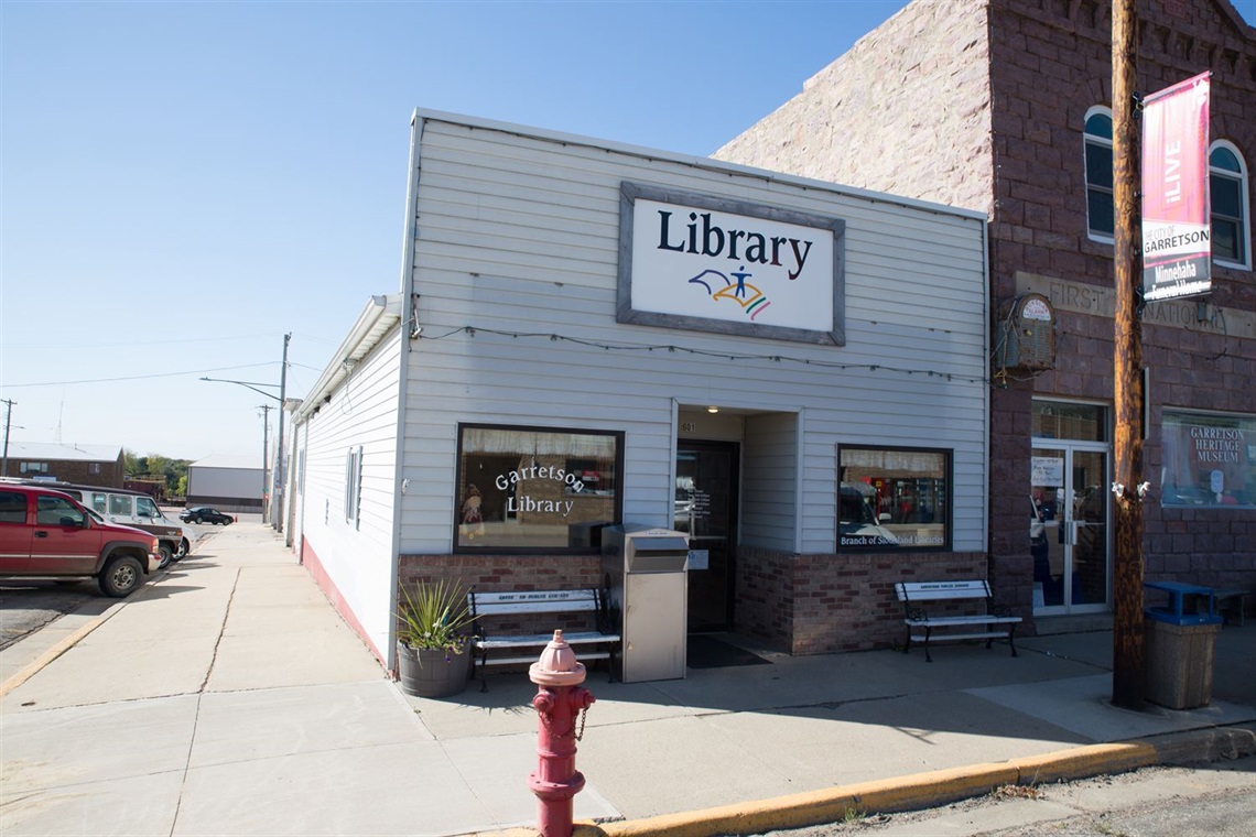 Garretson Exterior