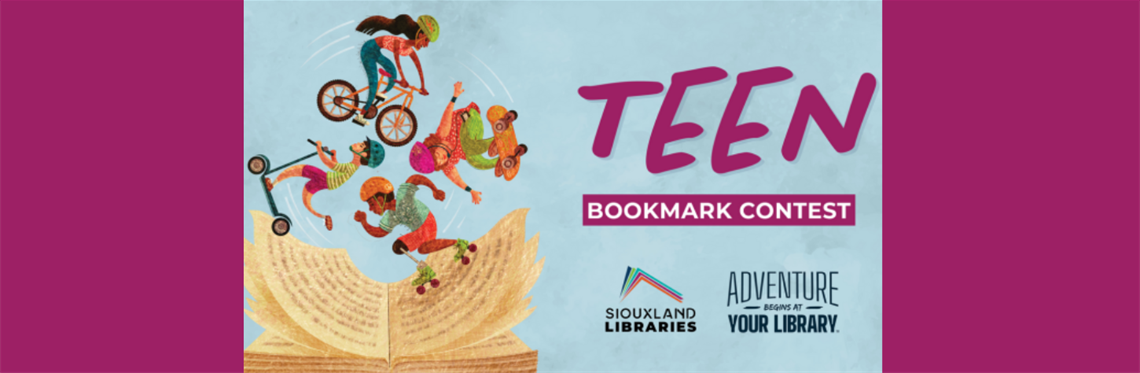 Teen Bookmark Contest