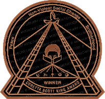 Coretta Scott King Book Awards logo