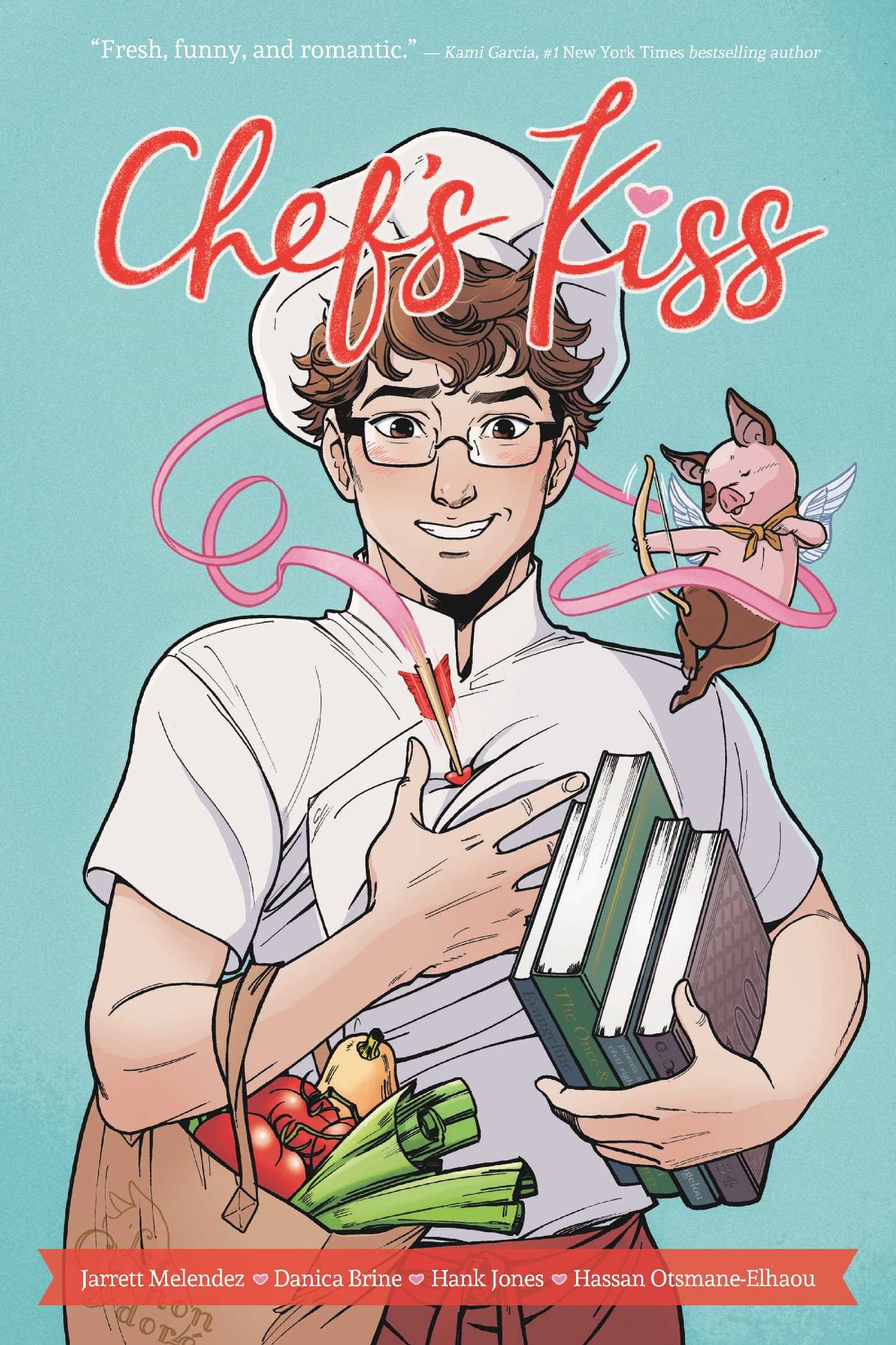 Chef's Kiss by Jarret Melendez