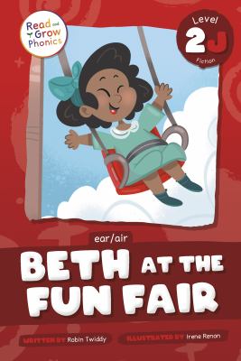 Beth at the Fun Fair by Robin Twiddy