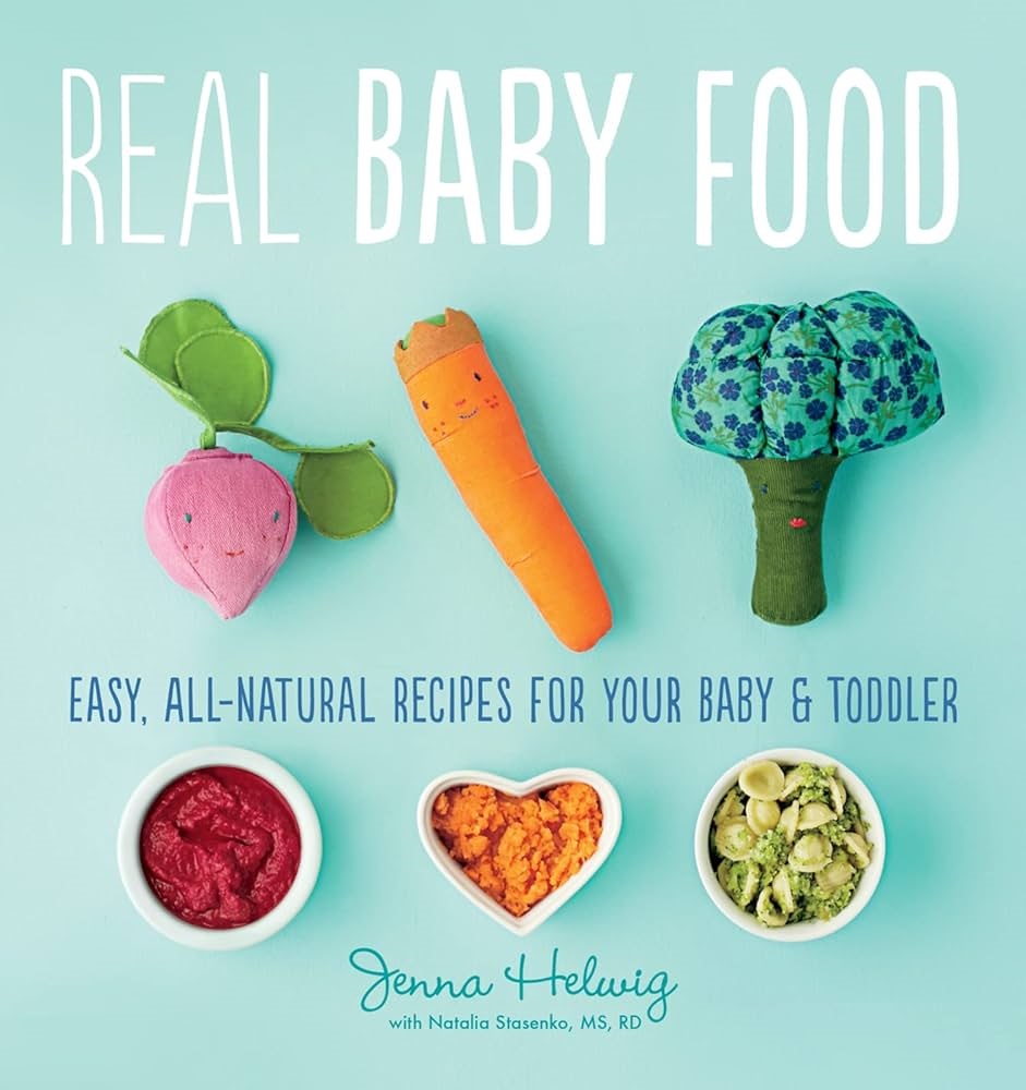Real Baby Food by Jenna Helwig