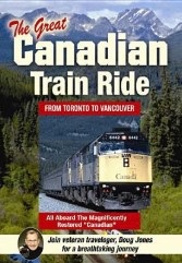 book titled the great canadian train ride