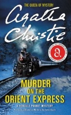 book titled murder on the orient express