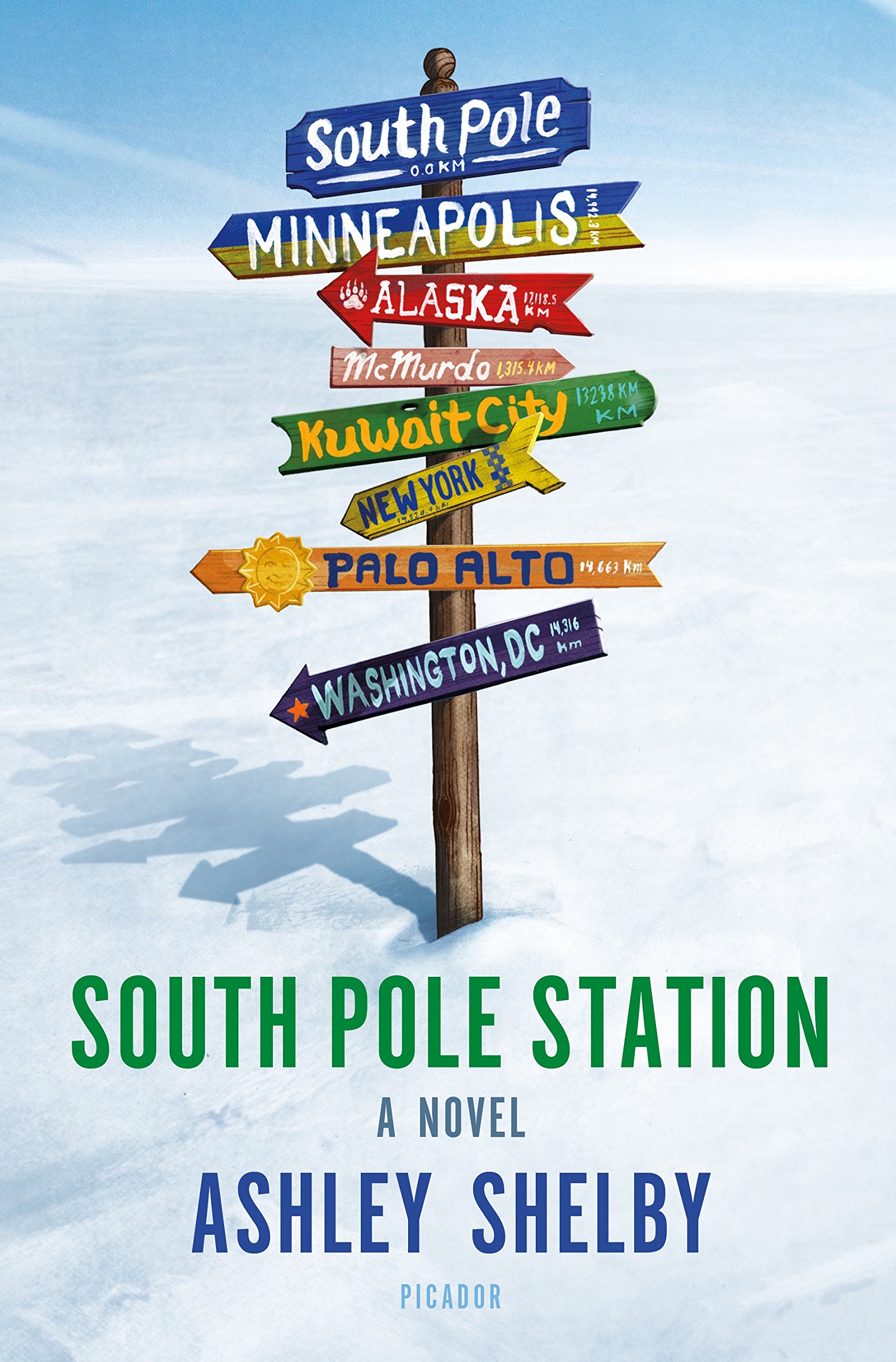 South Pole Station by Ashley Shelby