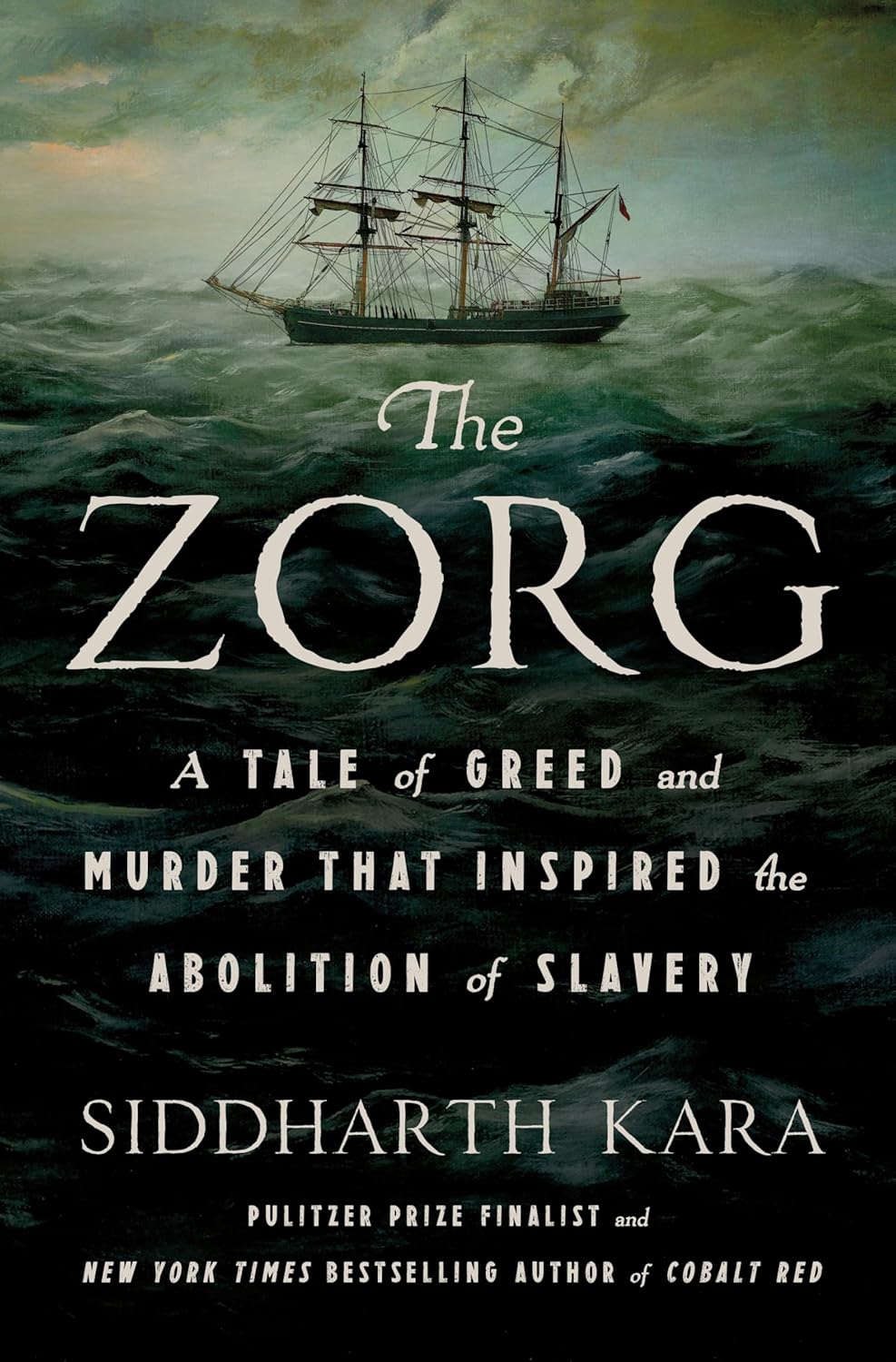 book titled the zorg a tale of greed and murder that inspired the abolition of slavery