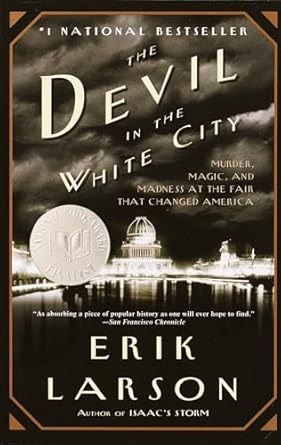 book titled devil in the white city