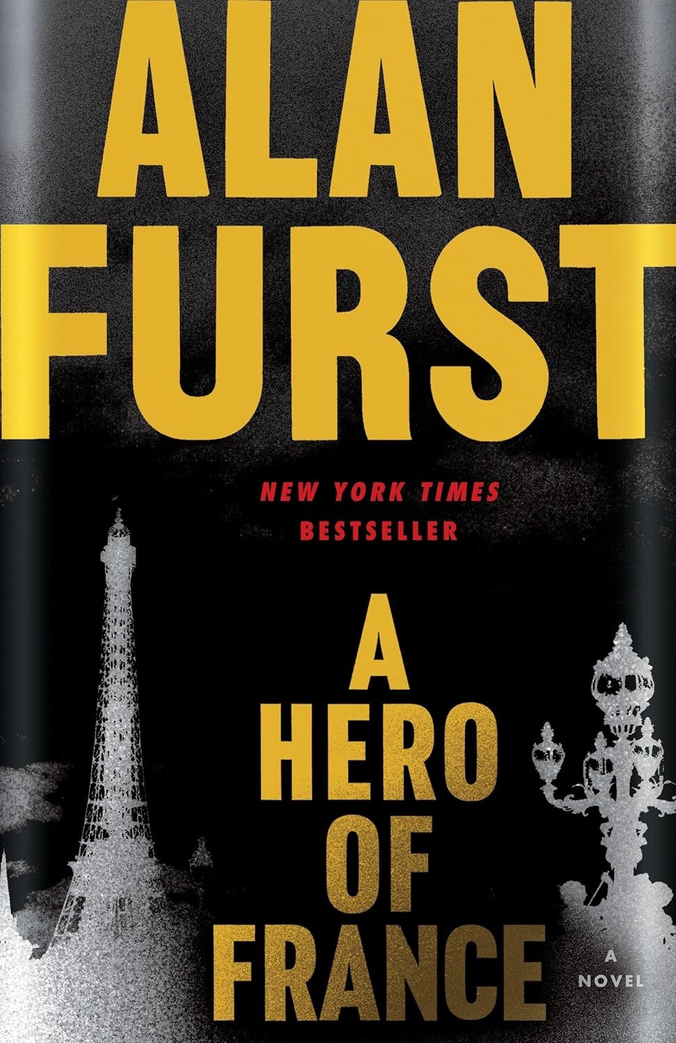 book titled a hero of france