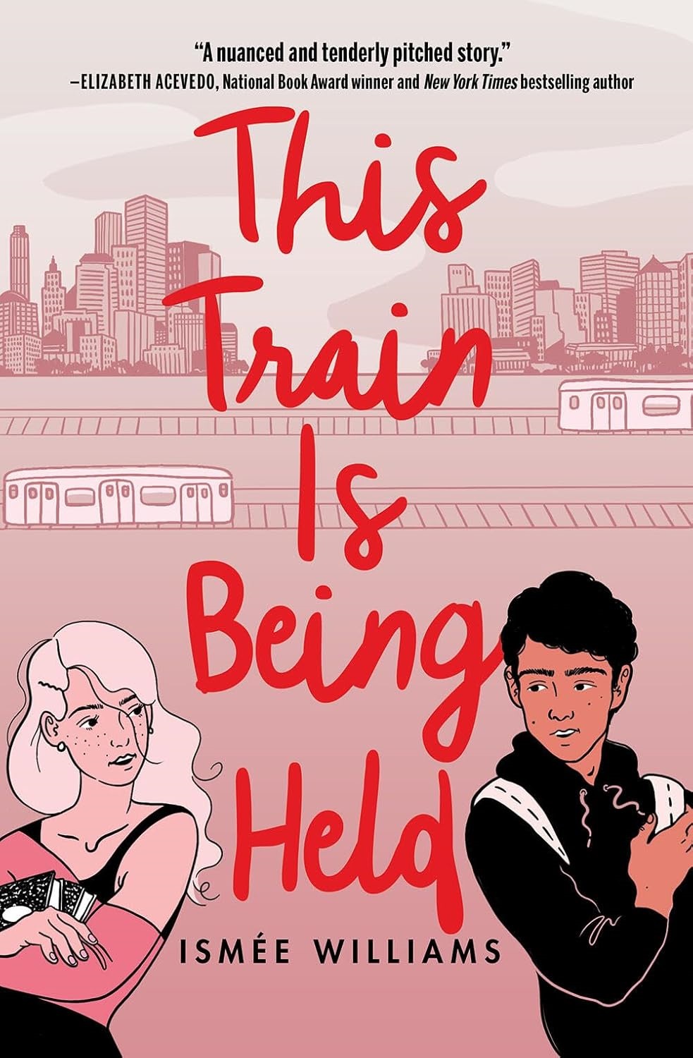 book titled this train is being held