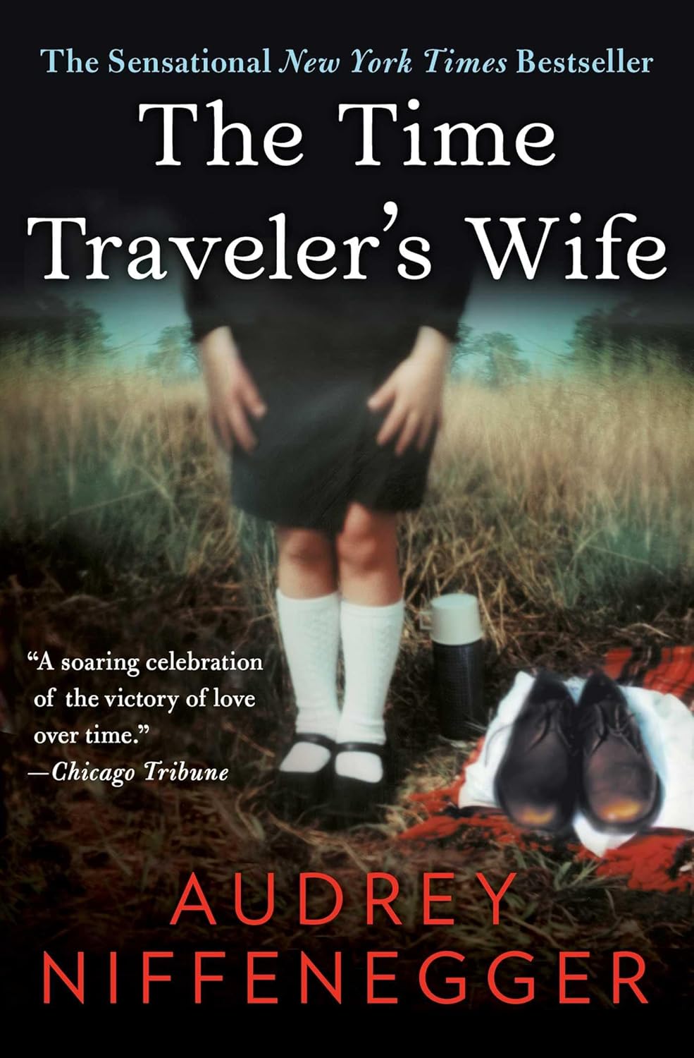 Book Cover: The Time Traveler's Wife by Audrey Niffenegger