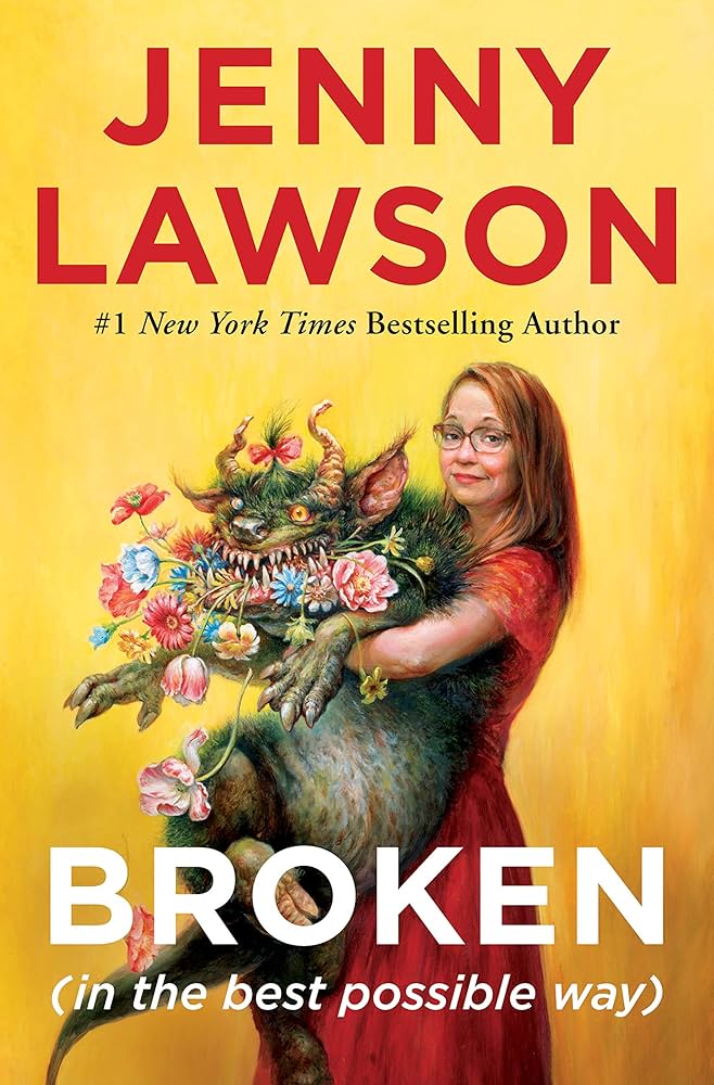 Book Cover: Broken by Jenny Lawson