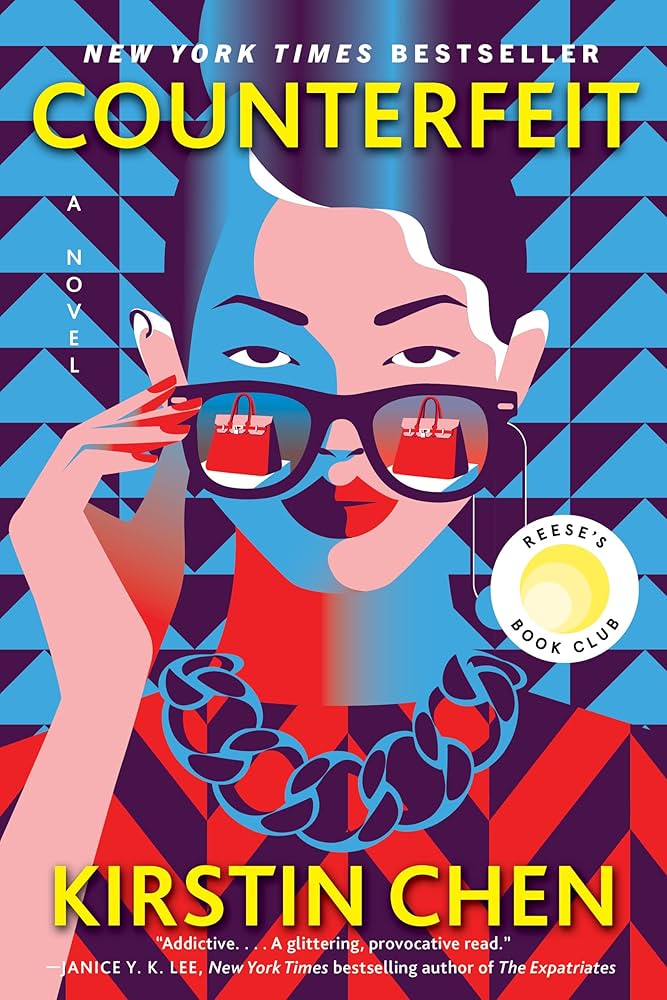 Book Cover: Counterfeit by Kirstin Chen