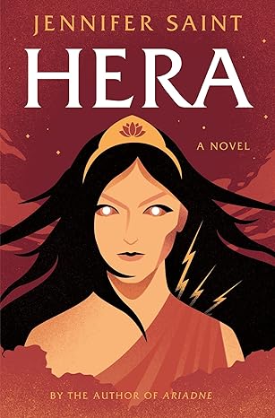 Book Cover: Hera by Jennifer Saint