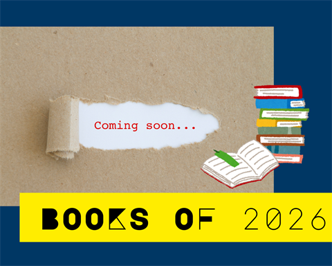 Coming soon. Books of 2026.