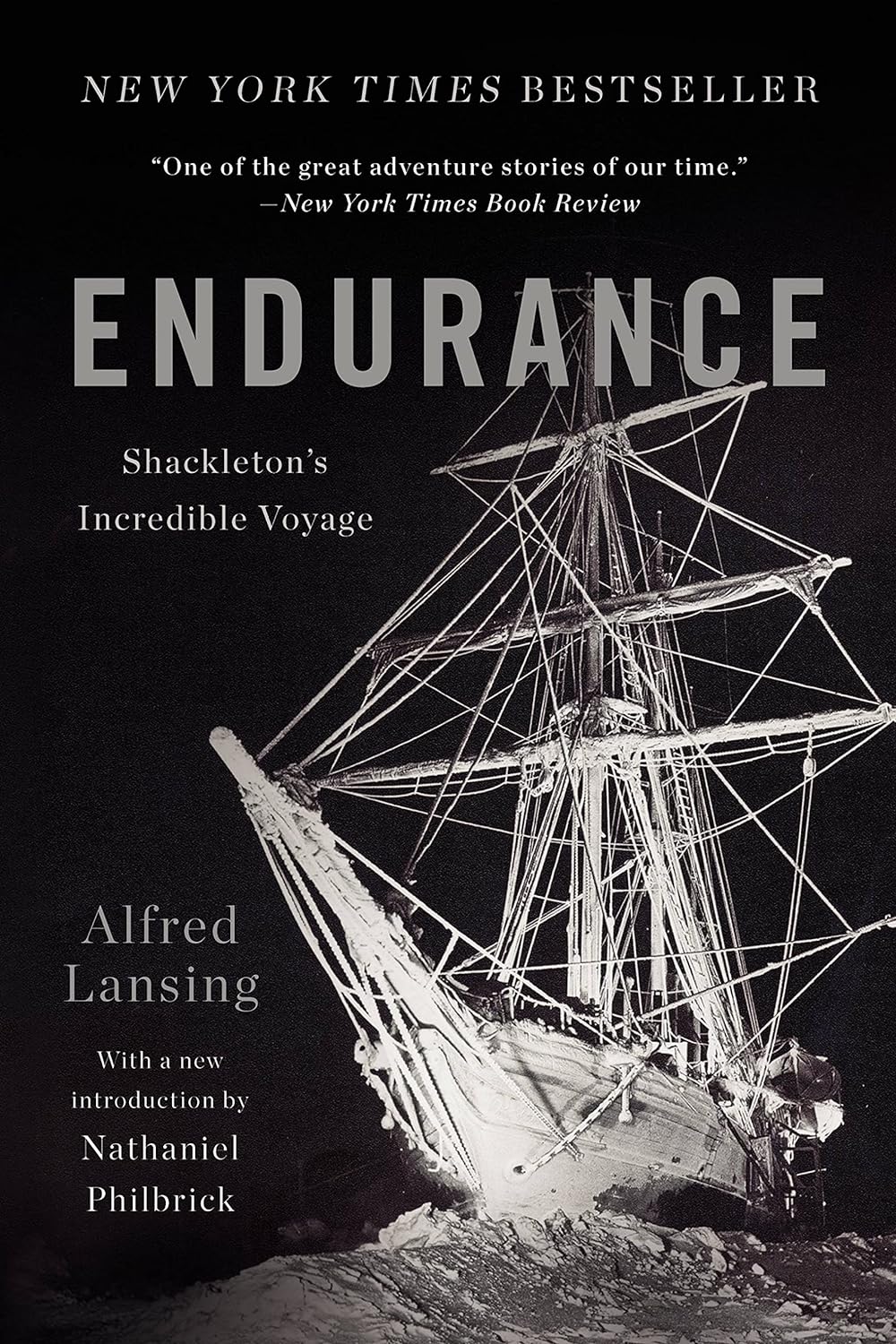 book titled endurance