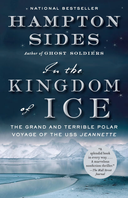 book titled in the kingdom of ice