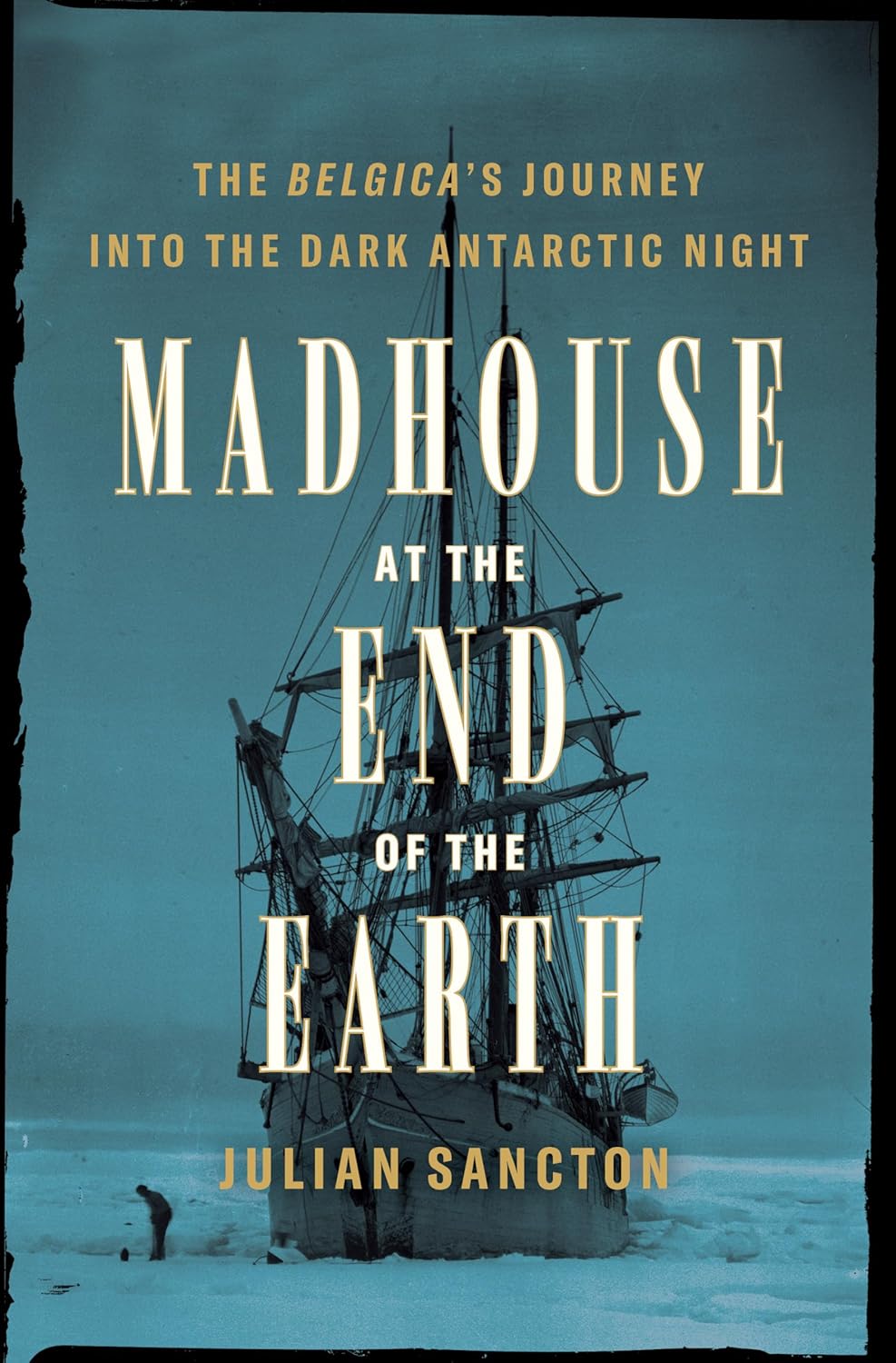 book titled madhouse at the end of the earth