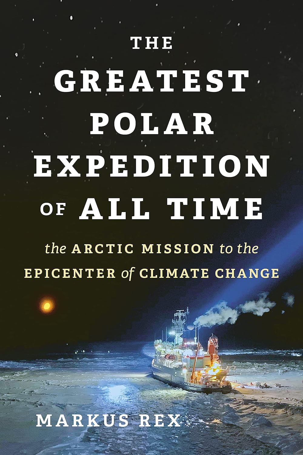 book titled the greatest polar expedition of all time