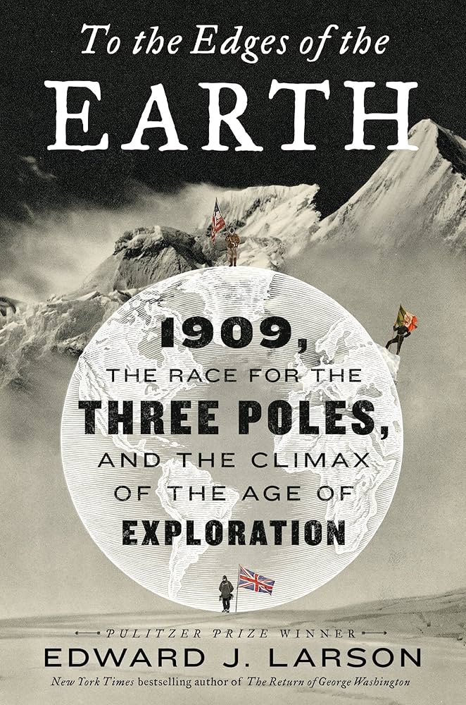 book titled to the edges of the earth