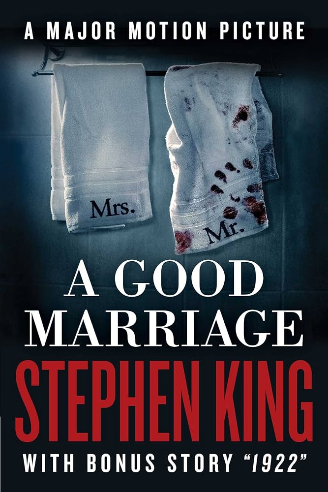 Book Cover: A Good Marriage by Stephen King