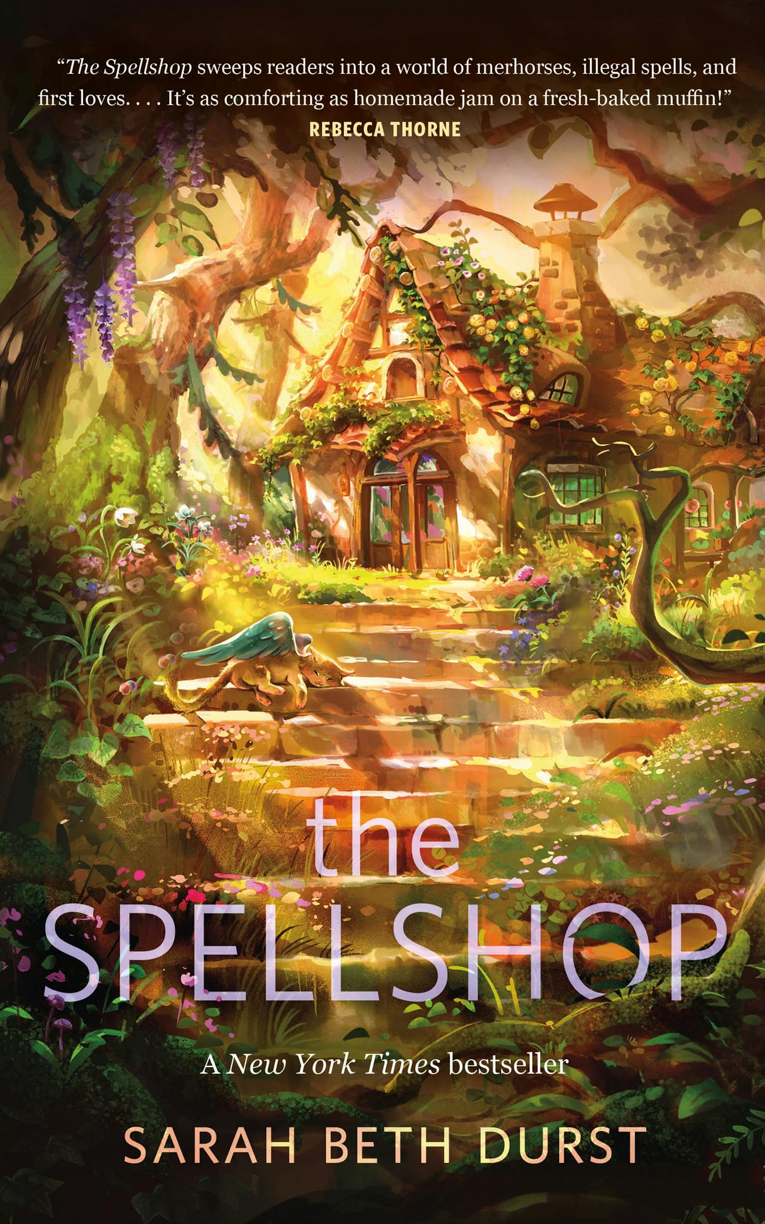 Book Cover: The Spellshop by Sarah Beth Durst