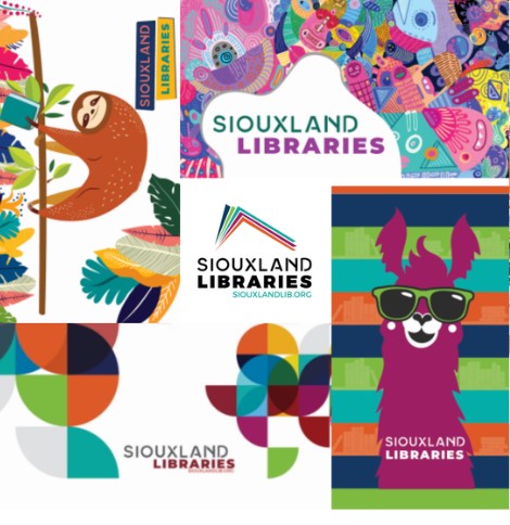 Siouxland Libraries library cards