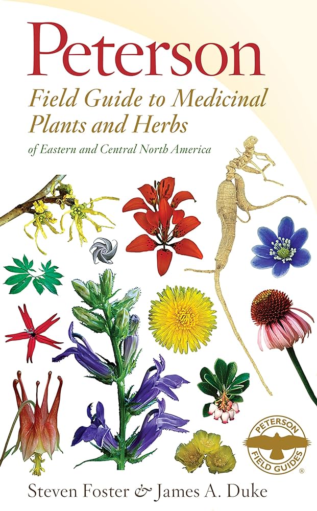 Book Cover: Peterson Field Guide to Medicinal Plants and Herbs