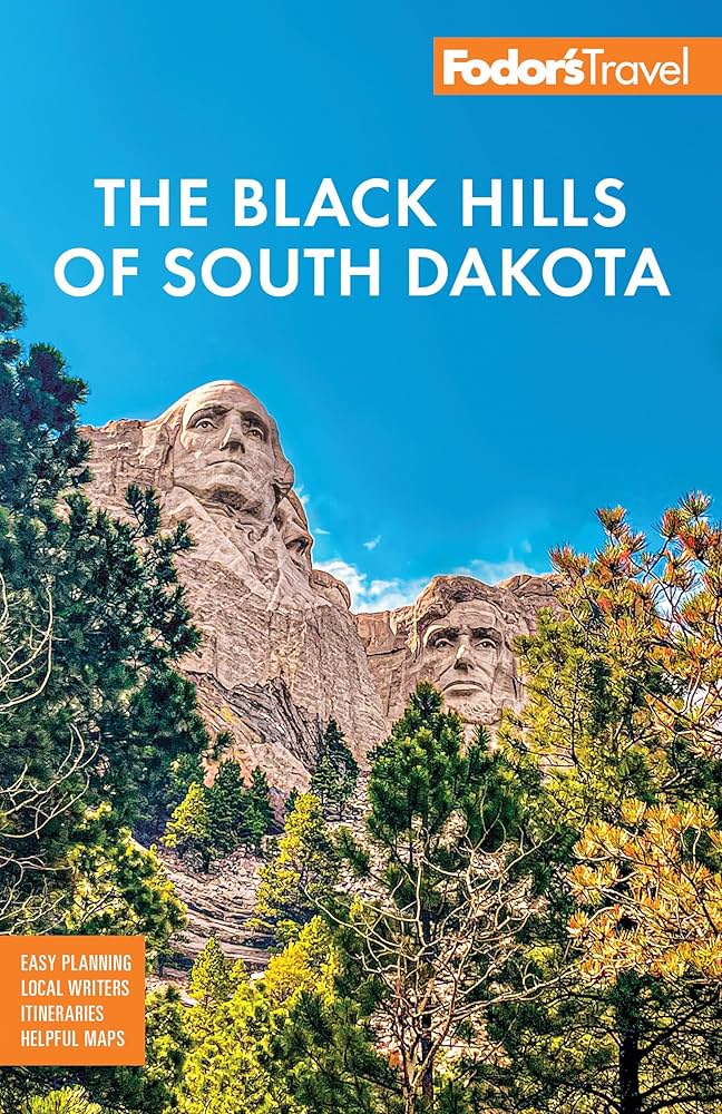 Book Cover: Fodor's Travel guide for The Black Hills of South Dakota