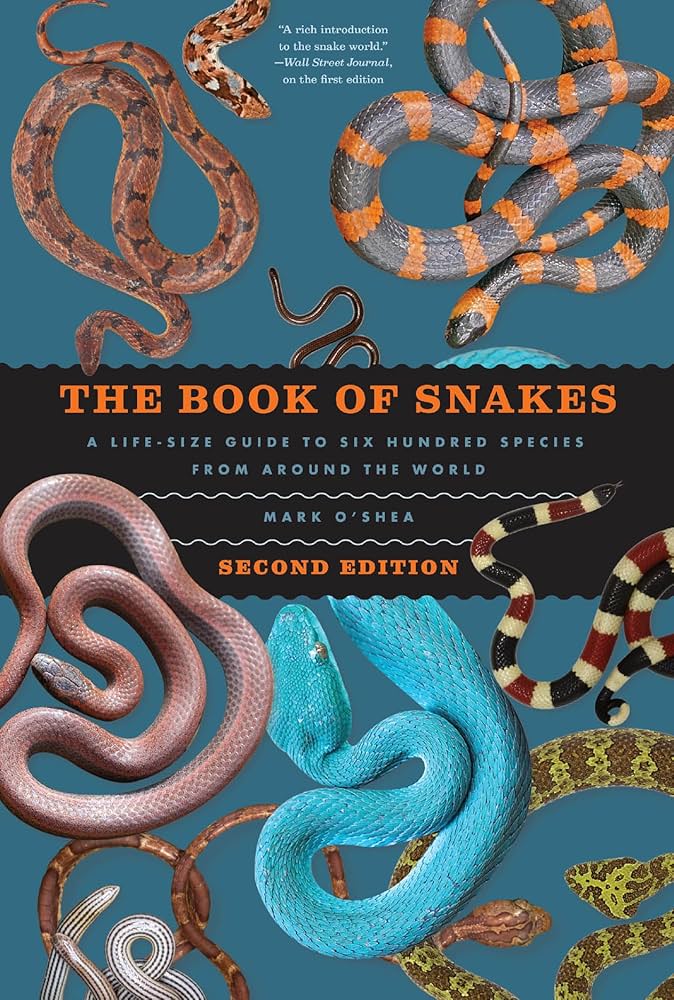 Book Cover: The Book of Snakes