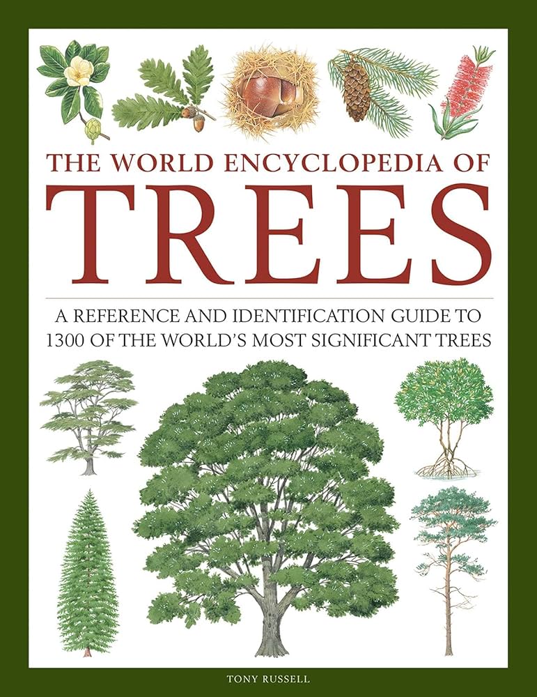 Book Cover: The Encyclopedia of Trees
