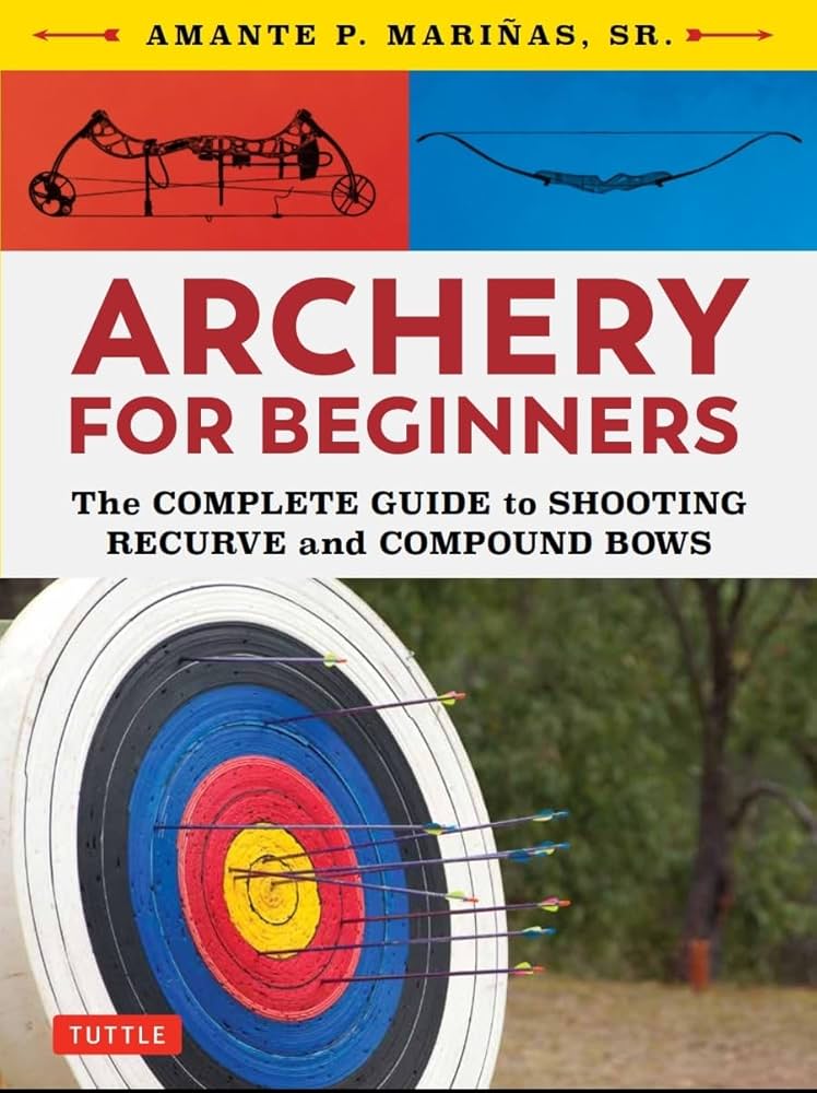 Book Cover: Archery for Beginners