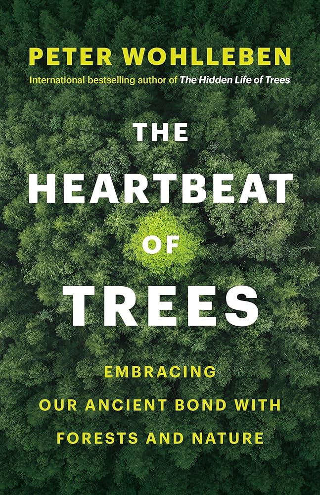Book Cover: The Heartbeat of Trees