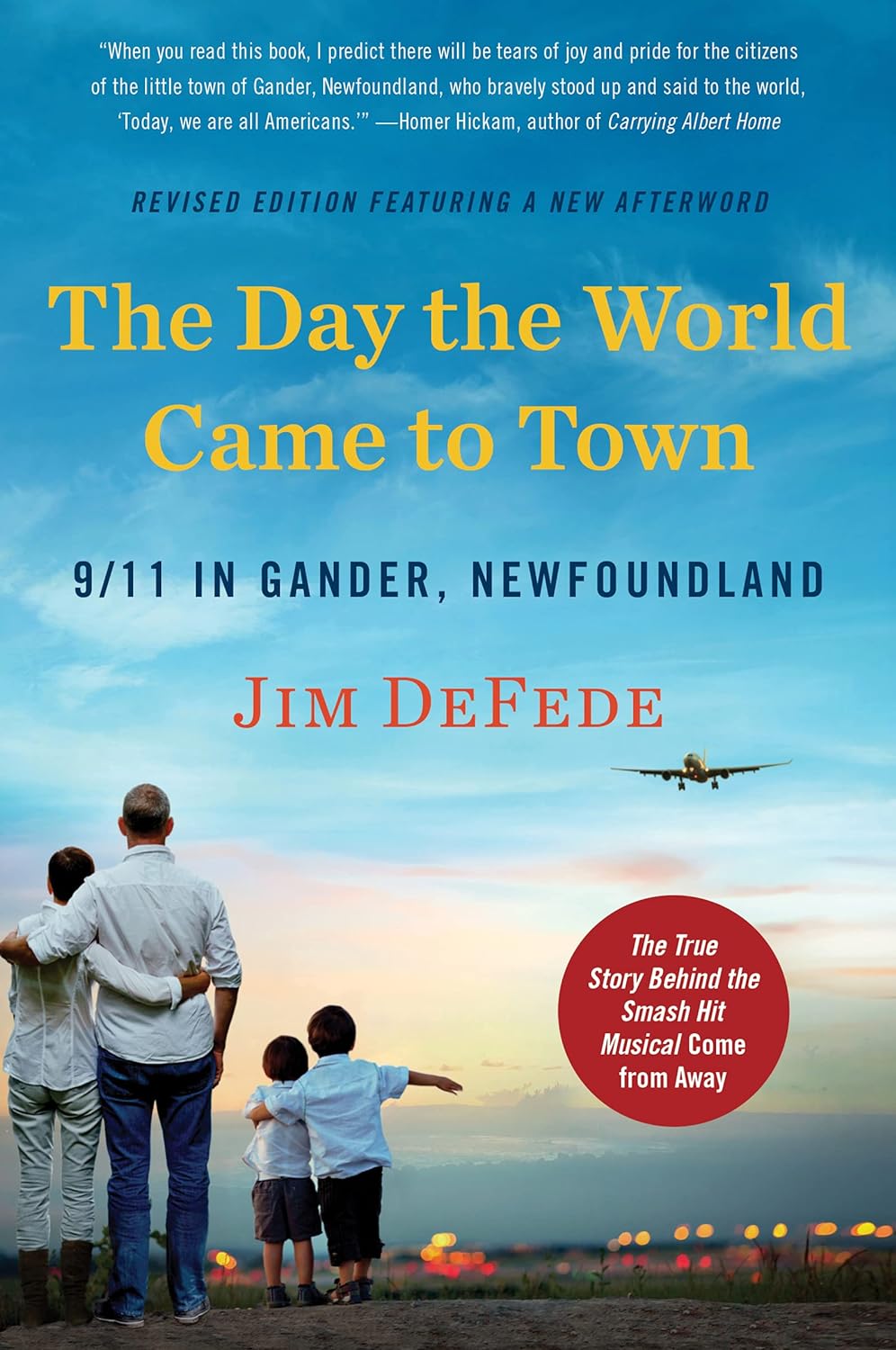book titled the day the world came to town