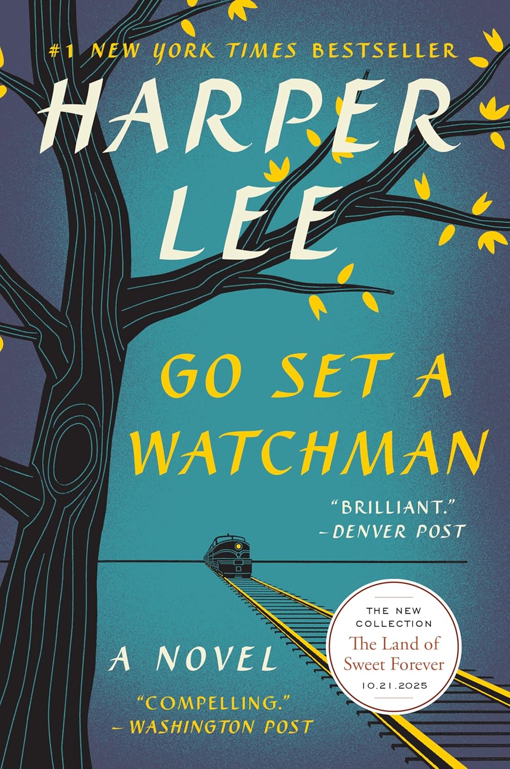 book titled go set a watchman