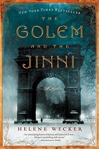 book titled the golem and the jinni