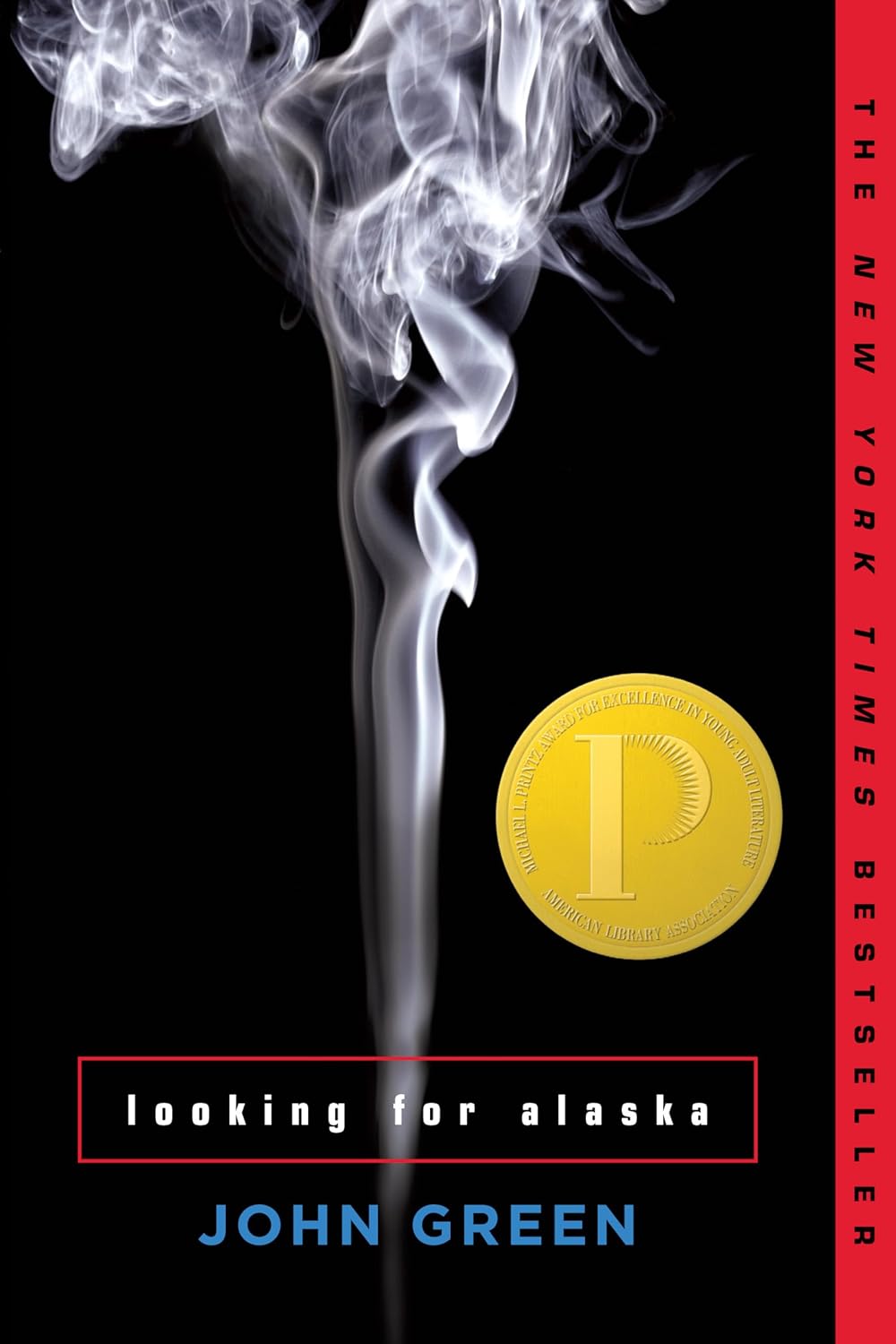 book titled looking for alaska