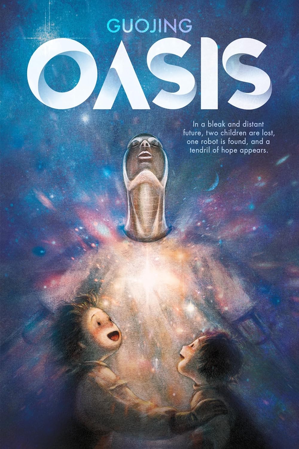 book titled oasis