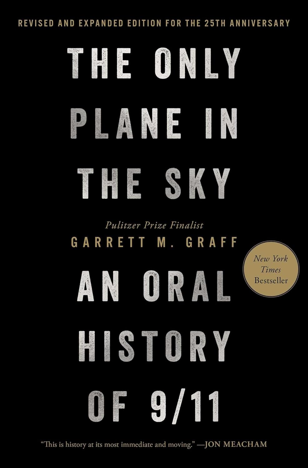 book titled the only plane in the sky
