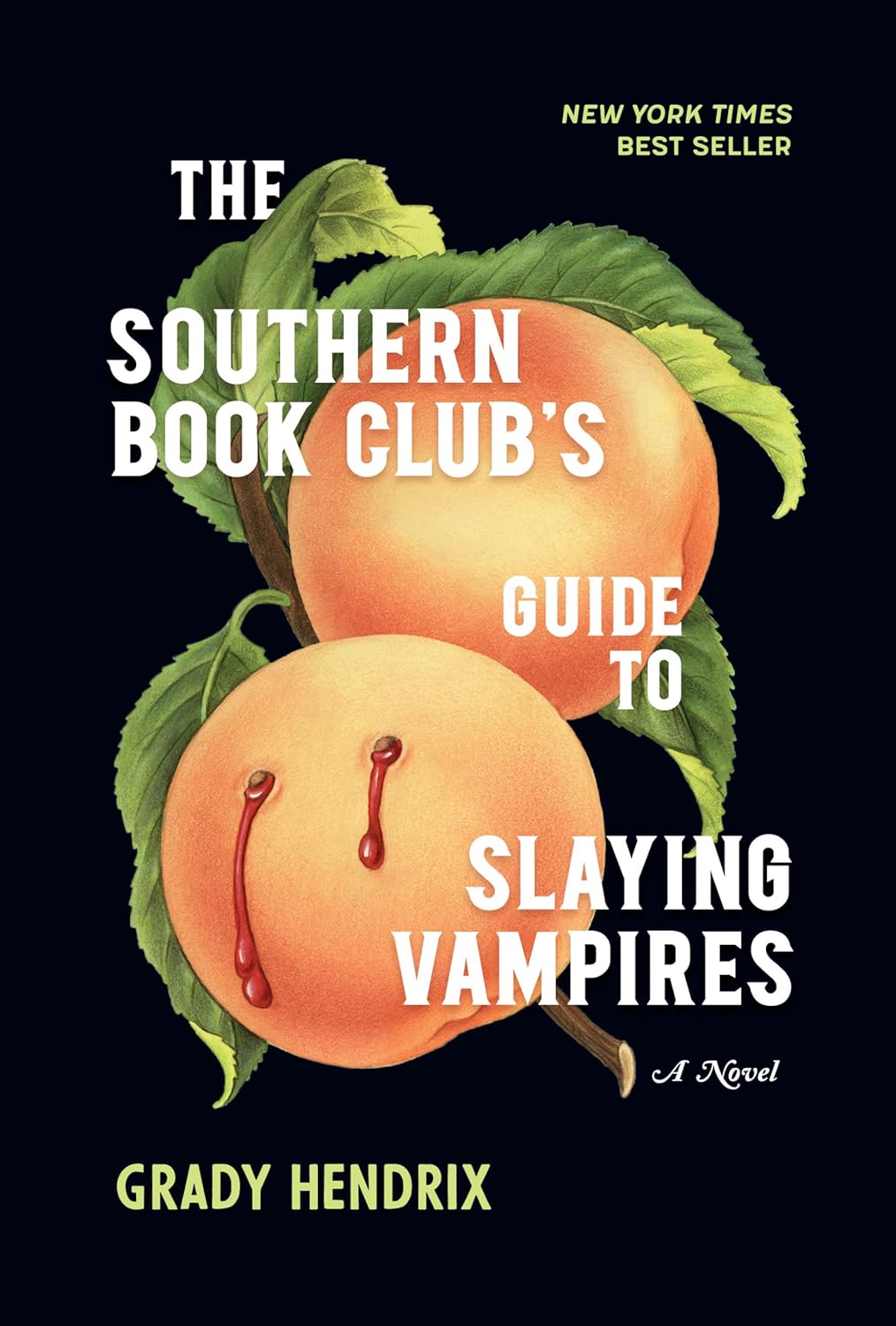 book titled the southern book club's guide to slaying vampires