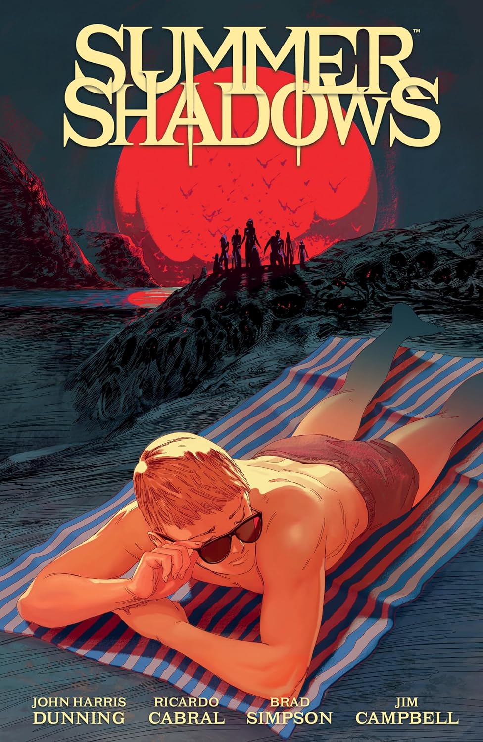 book titled summer shadows