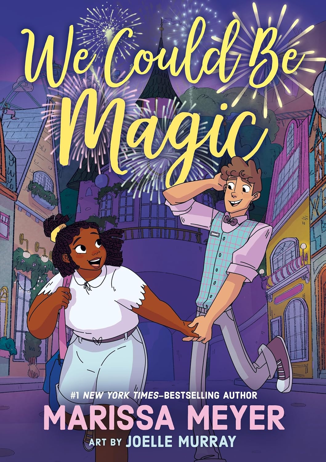 book titled we could be magic