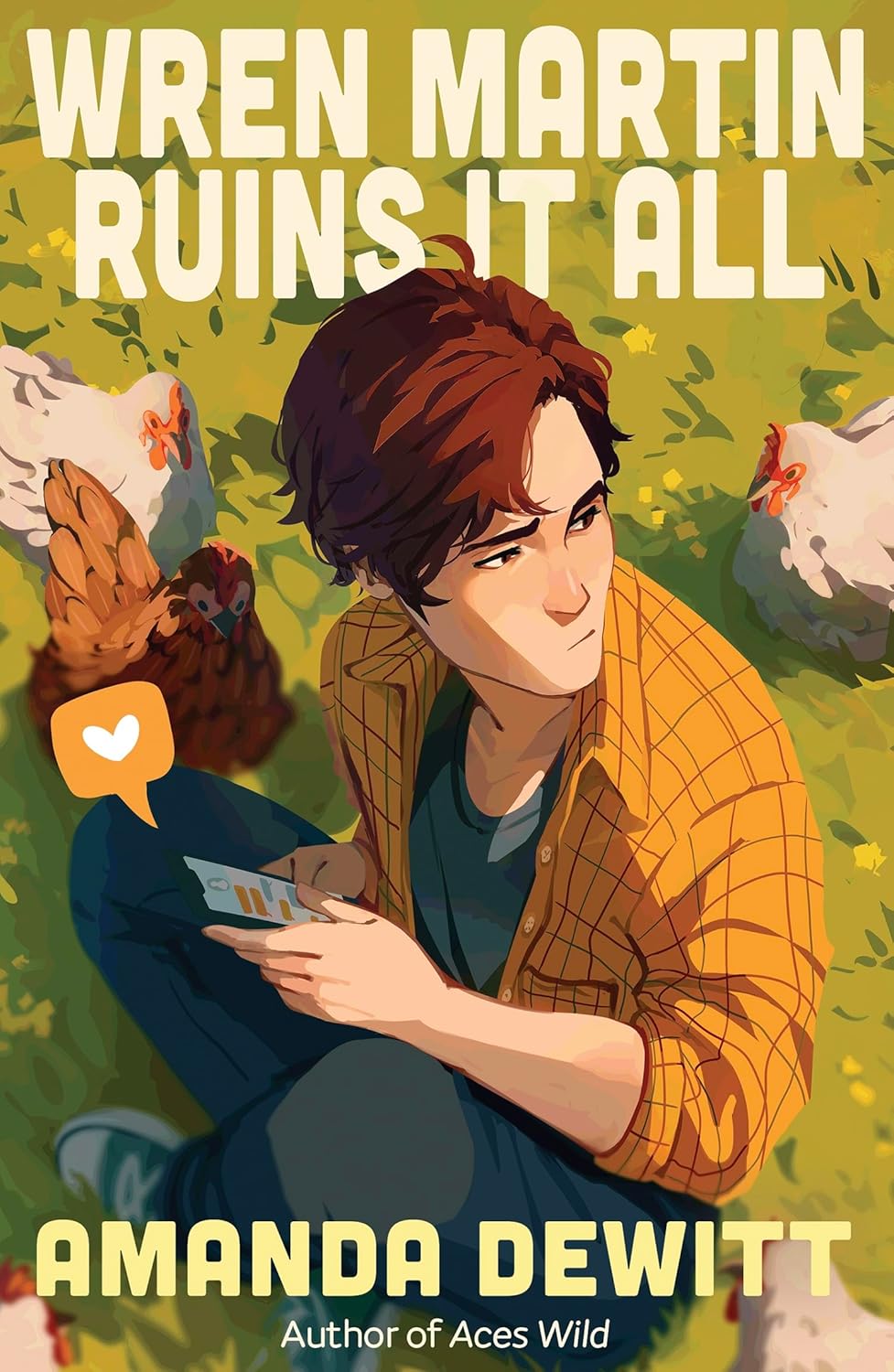 book titled wren martin ruins it all