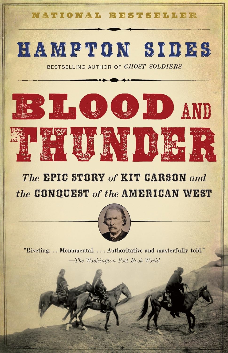 book titled blood and thunder