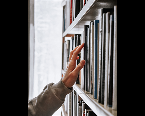 selecting a book