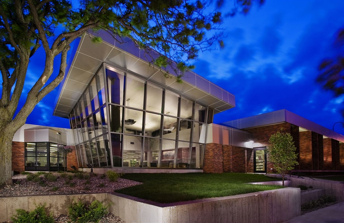 reading room exterior